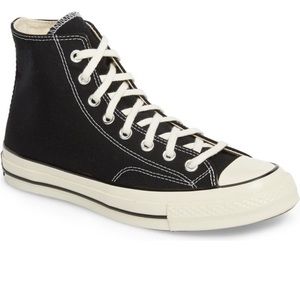Classic black Converse All Stars